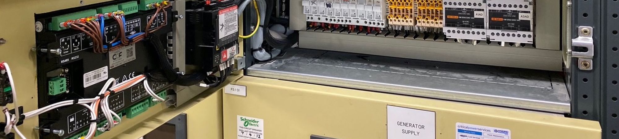 CCF Systems | Generator Maintenance and Controls | Crawley